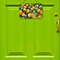 Edge Collections - 8" x 12" - Orange - Florida Orange Blossom Aluminum Metal Sign Wall or Door Hanging Print - 1 Piece